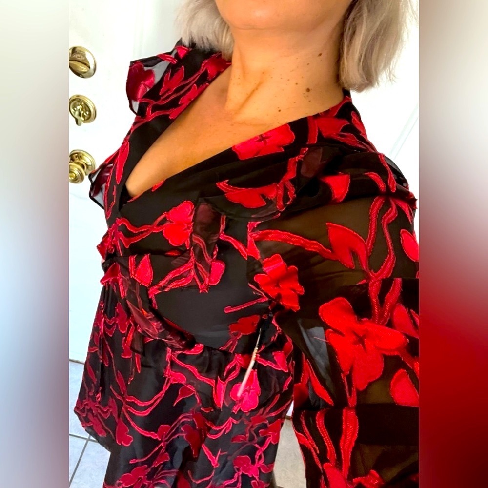 ❤️NWT❤️ KENSIE Red Dress size 10
